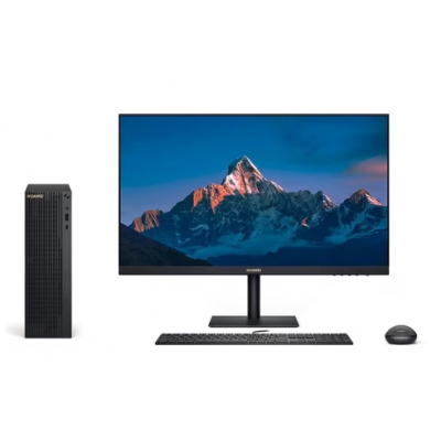 華為MateStation B520臺式機 i5-10400/8G/256G SSD+1T HHD/無光驅/2G獨顯