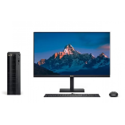 華為MateStation B520臺(tái)式機(jī) i5-10400/8G/256G SSD+1T HHD/無光驅(qū)/2G獨(dú)顯