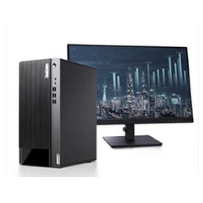ThinkE900臺(tái)式計(jì)算機(jī)  I5-12400  16G  512G +1T  集顯 無光驅(qū) 24寸液晶 
