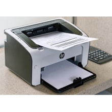 惠普P1108 plus A4黑白激光打印機